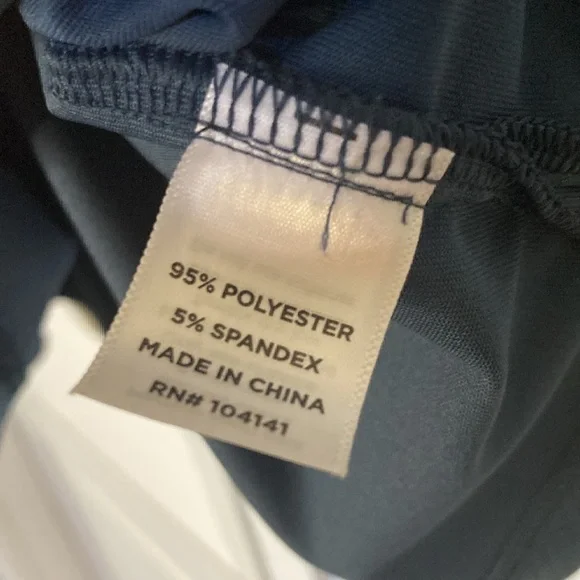 WALTER HAGEN GOLF SHIRT MEN SIZE XL BLUE ATHLETIC - Picture 6 of 11